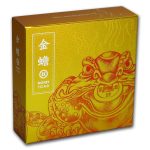 Колекційна срібна монета "Золота грошова жаба" 31,1 г 2018 рік - Зображення 4