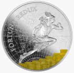 Колекційна срібна монета "Фортуна - Fortuna Redux" 31,1 г 2020 рік