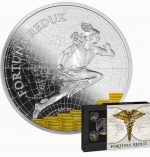 Колекційна срібна монета "Фортуна - Fortuna Redux" 31,1 г 2020 рік - Зображення 3