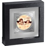 Колекційна срібна монета "Ангели Рафаеля" 17,5 г 2018 рік - Зображення 2