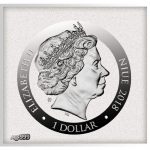 Колекційна срібна монета "Ангели Рафаеля" 17,5 г 2018 рік - Зображення 3