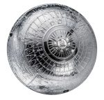 Коллекционная серебряная монета "Семь Новых Чудес Мира" 217,7 г 2015 год — изображение 3