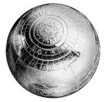 Коллекционная серебряная монета "Семь Новых Чудес Мира" 217,7 г 2015 год — изображение 4
