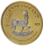 Колекційна золота монета "Крюгерранд" 3,11 г 2009 рік