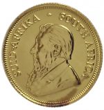 Колекційна золота монета "Крюгерранд" 3,11 г 2009 рік - Зображення 3