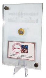 Колекційна золота монета "Панда" 3,11 г 2009 рік - Зображення 2