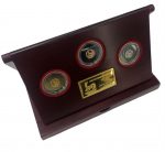 Коллекционный набор золотых монет "INVESTMENT COIN SET - Африканский крюгерранд" 2007 год