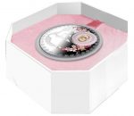 Коллекционная серебряная монета «Любовь и Счастье» 28,28 г 2016 год — изображение 4