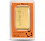 Коллекционный золотой слиток 50 грамм VALCAMBI — изображение 2