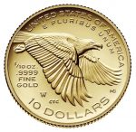 Колекційна золота монета «American Liberty» PROOF 3,11 г 2018 рік - Зображення 3