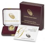 Колекційна золота монета «American Liberty» PROOF 3,11 г 2018 рік - Зображення 2