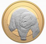 Коллекционная серебряная монета «Белый Медведь» 31,1 г 2025 год