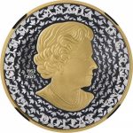 Коллекционная серебряная монета «Peace Dollar – Мирный Доллар» GILDED 31,1 г 2024 год — изображение 2