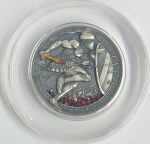 Колекційна срібна монета «Спартанський гопліт» 15,55 г 2021 рік - Зображення 4