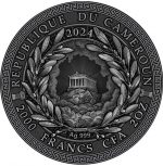 Колекційна срібна монета «Nike - Богиня Ніке» 62,2 г 2024 рік - Зображення 3