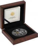 Колекційна срібна монета «Nike - Богиня Ніке» 62,2 г 2024 рік - Зображення 2