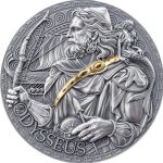 Колекційна срібна монета «Одіссей» 62,2 г 2024 рік
