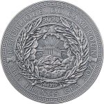 Колекційна срібна монета «Одіссей» 62,2 г 2024 рік - Зображення 2