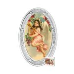 Колекційна срібна монета "Angel with Harp - Ангел" 10 г 2020 рік - Зображення 3