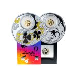 Коллекционная серебряная монета "Lucky Coins – Четырехлистник" 14,14 г 2020 год — изображение 2