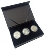 Колекційний набір срібних монет “Легендарні вітрильники” 84,84 г