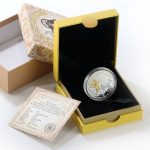 Колекційна срібна монета “Рік Кози” 16,81 г 2015 рік - Зображення 2