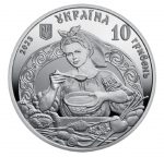 Колекційна срібна монета “Український борщ” 31,1 г 2023 рік - Зображення 2