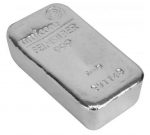 Коллекционный серебряный слиток 1000 грамм UMICORE — изображение 2