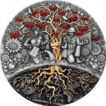 Колекційна срібна монета “Червона Калина" 62,2 г 2024 рік