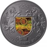 Коллекционная серебряная монета "Wings of Freedom - Крылья Свободы" 31,1 г 2025 год — изображение 3