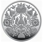 Коллекционная монета "Орьнек. Крымскотатарский орнамент" — изображение 3