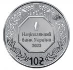 Коллекционная серебряная монета "Архистратиг Михаил" 31,1 г 2023 год — изображение 2