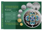 Коллекционный набор "Монеты Украины 2020"