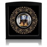 Коллекционная серебряная монета "Преображение" 17,5 г 2020 год — изображение 2