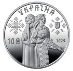 Колекційна срібна монета “Захисниці” 31,1 г 2023 рік - Зображення 2