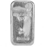 Коллекционный серебряный слиток 1000 грамм UMICORE