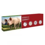 Колекційний набір срібних монет “Lunar II – Рік Свині” 2019 рік - Зображення 5