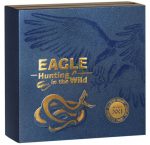 Колекційна срібна монета “Орел і Змія" 50 г 2023 рік - Зображення 4
