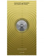 Коллекционная монета "Любовь"