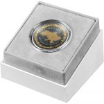 Коллекционная серебряная монета "Украина - Земля Свободы" 31,1 г 2022 год — изображение 2