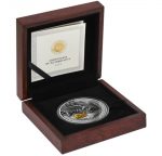 Колекційна срібна монета “Орел і Змія" 50 г 2023 рік - Зображення 2