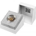 Коллекционная серебряная монета "Wings of Freedom - Крылья Свободы" 31,1 г 2025 год — изображение 2