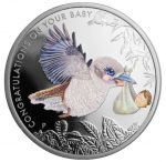 Колекційна срібна монета “Новонароджений” 15,55 г 2017 рік - Зображення 3