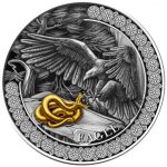 Колекційна срібна монета “Орел і Змія" 50 г 2023 рік