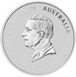 Колекційна срібна монета “Lunar III - Рік Коня” 31,1 г 2026 рік - Зображення 2