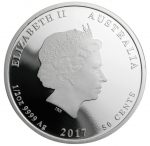 Колекційна срібна монета “Новонароджений” 15,55 г 2017 рік - Зображення 2