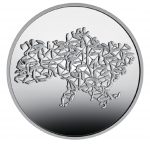 Коллекционная монета "Страна супергероев. Спасибо волонтерам!"