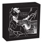 Колекційна срібна монета “Lunar III - Рік Коня” PROOF 15,55 г 2026 рік - Зображення 5