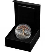 Колекційна срібна монета “Червона Калина" 62,2 г 2024 рік - Зображення 2