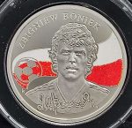 Коллекционный набор серебряных монет "Kings of Football - Короли Футбола" 2008 год — изображение 5